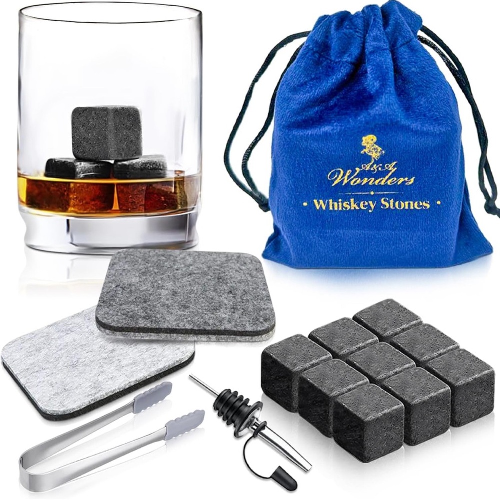 Whiskey Stone Gift Set